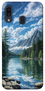 Чохол на Samsung Galaxy A20 / A30 River in the mountains фото 1 з 1