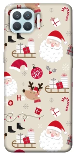 Чохол на Oppo F17 Pro Новорічний v1 фото 1 з 1