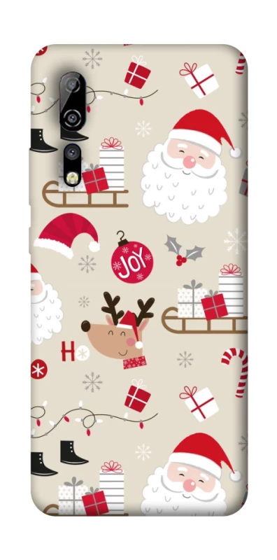 Чохол на ZTE Axon 10 Pro Новорічний v1 фото 1 з 1