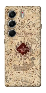 Чохол на Tecno Camon 40 Harry Potter Marauder's Map фото 1 з 1