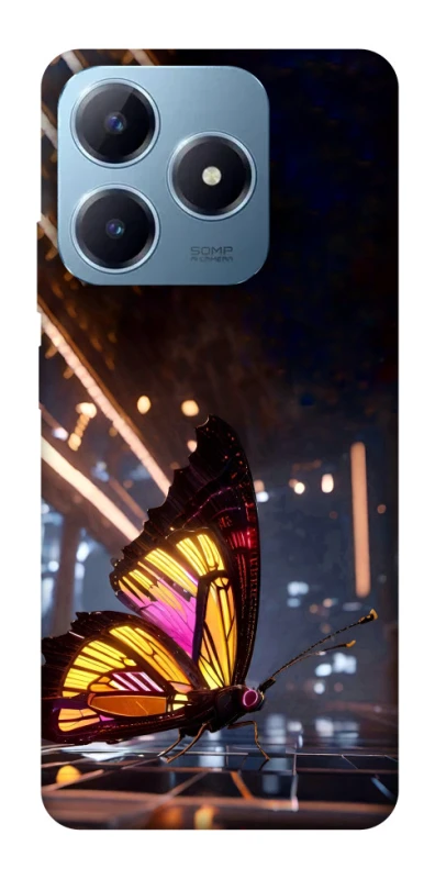 Чехол на Realme C63 Cyber butterfly фото 1 из 1