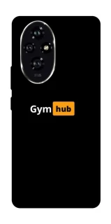 Чохол на Honor 200 Gym hub фото 1 з 1