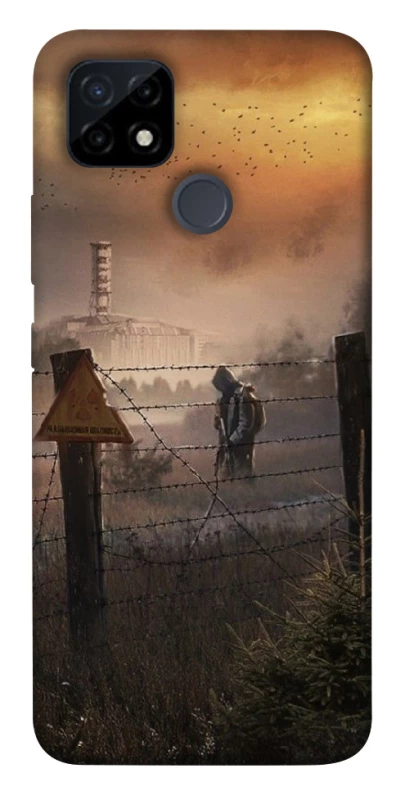 Чохол на Realme C21Y Сталкер v5 фото 1 з 1