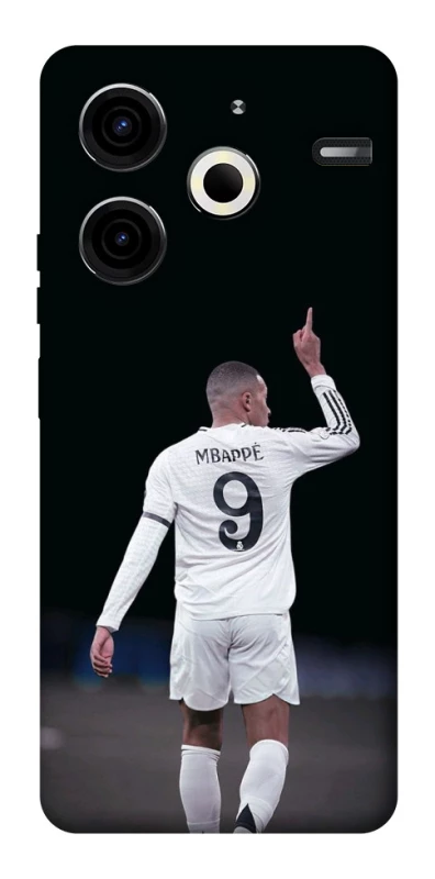 Чохол на TECNO Pova 6 Neo (LI6) Kylian Mbappé фото 1 з 1
