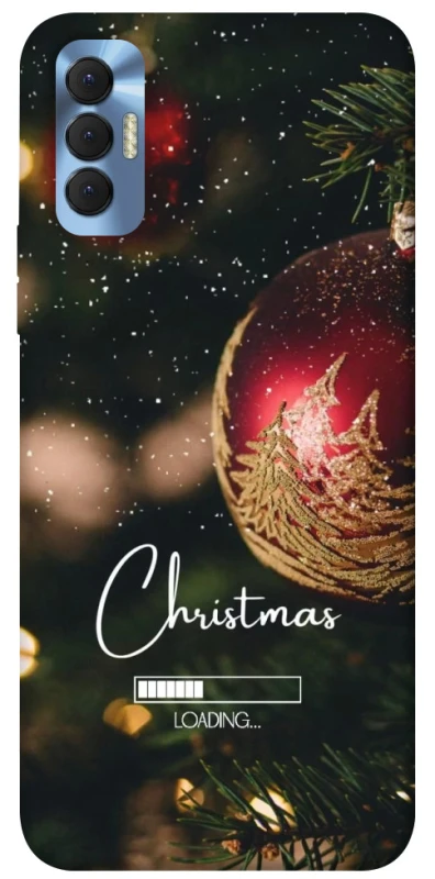 Чохол на TECNO Spark 8P Christmas Loading ver.2 фото 1 з 1