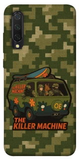 Чехол на Xiaomi Mi CC9 / Mi 9 Lite Funny machine фото 1 из 1