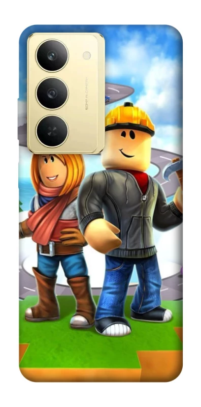 Чохол на Realme 14x Roblox Builder Adventure фото 1 з 1