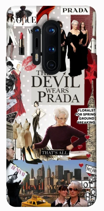 Чохол на OnePlus 8 Pro Fashion collage ver.15 фото 1 з 1