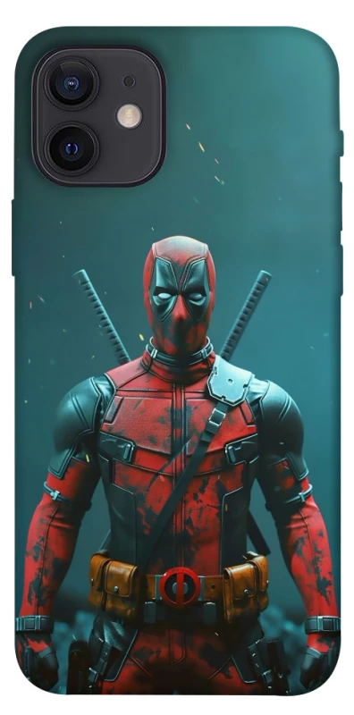 Чехол на Apple iPhone 12 (6.1") Deadpool v3 фото 1 из 1