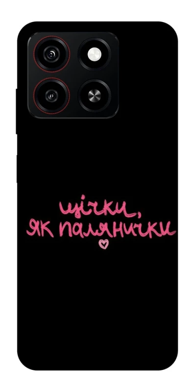 Чохол на ZTE Blade A35 4G Щічки, як палянички фото 1 з 1