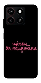 Чехол на ZTE Blade A35 4G Щічки, як палянички фото 1 из 1