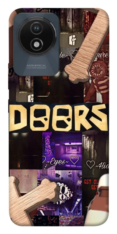 Чохол на Vivo Y02 Roblox doors dark mode фото 1 з 1