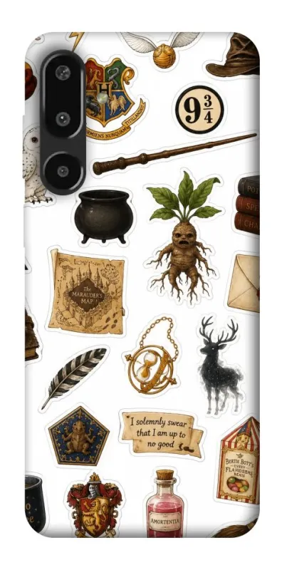 Чохол на Samsung Galaxy F16 Harry Potter mood фото 1 з 1