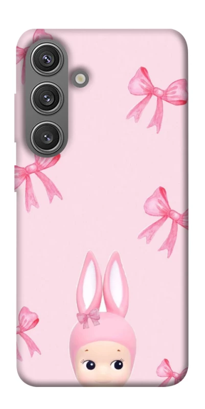 Чехол на Samsung Galaxy S24+ Ribbon Bunny фото 1 из 1
