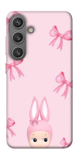 Чохол на Samsung Galaxy S24+ Ribbon Bunny фото 1 з 1