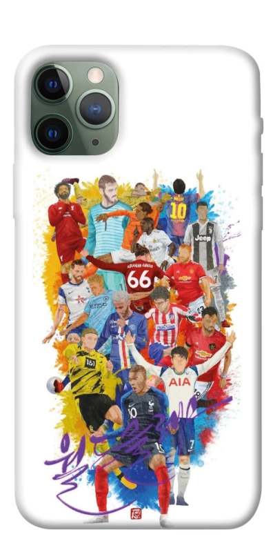 Чехол на Apple iPhone 11 Pro (5.8") Football Abstract v2 фото 1 из 1