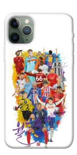 Чохол на Apple iPhone 11 Pro (5.8") Football Abstract v2 фото 1 з 1