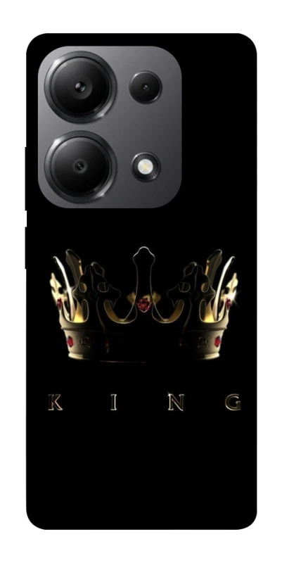 Чехол на Xiaomi Redmi Note 13 Pro 5G King ver.1 фото 1 Чехол на Xiaomi Redmi Note 13 Pro 5G King ver.1 фото 1 из 1