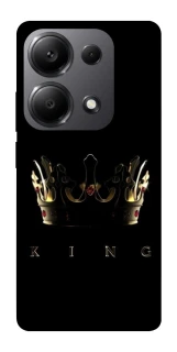 Чехол на Xiaomi Redmi Note 13 Pro 5G King ver.1 фото 1 Чехол на Xiaomi Redmi Note 13 Pro 5G King ver.1 фото 1 из 1
