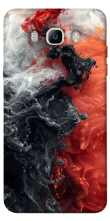 Чохол на Samsung J710F Galaxy J7 (2016) Black and Red фото 1 з 1