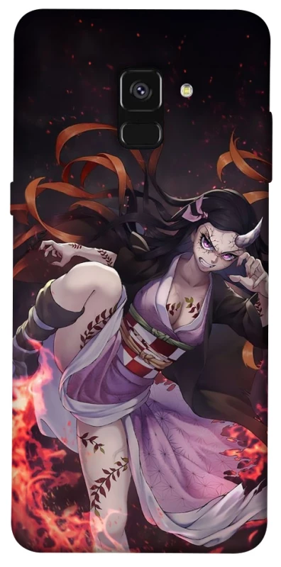 Чохол на Samsung A530 Galaxy A8 (2018) Nezuko v2 фото 1 з 1