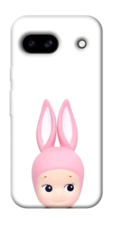 Чехол на Google Pixel 8a Minimal Bunny Peek фото 1 из 1