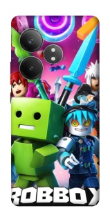 Чехол на Realme GT Neo 6 SE Roblox gaming heroes фото 1 из 1