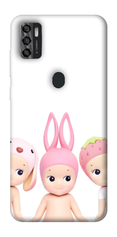 Чехол на ZTE Blade A7s (2020) Pink Pals фото 1 из 1