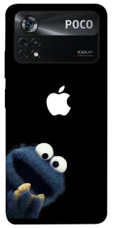 Чехол на Xiaomi Poco X4 Pro 5G Apple logo ver.10 фото 1 из 1