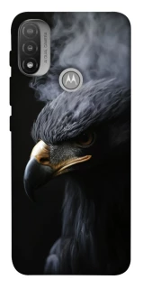 Чохол на Motorola Moto E20 black eagle фото 1 з 1