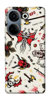 Чохол на TECNO Camon 20 Pro (CK7n) Stranger Things ver.2 фото 1 з 1