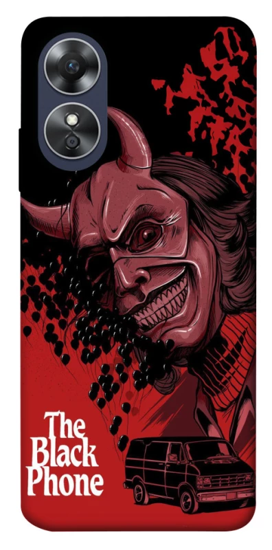 Чохол на Oppo A17 The Black Phone фото 1 з 1