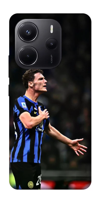Чохол на Xiaomi Redmi Note 14 5G FC Inter v3 фото 1 з 1