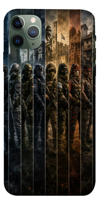Чехол на Apple iPhone 11 Pro Max (6.5") Counter-Strike ver.2 фото 1 из 1