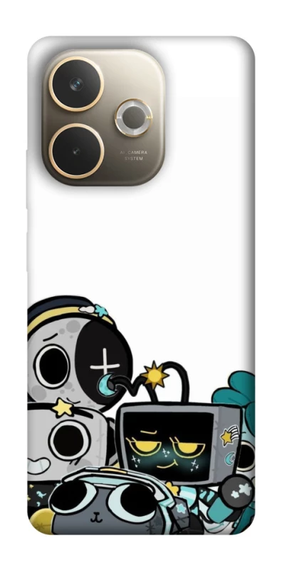 Чохол на Oppo A5 Pro 4G Dandy World Heroes фото 1 з 1