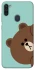 Чехол на Samsung Galaxy M11 bear фото 1 из 1