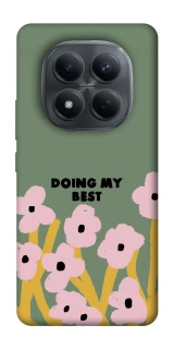 Чохол на Xiaomi Redmi Note 15 Pro 4G Doing my best фото 1 з 1