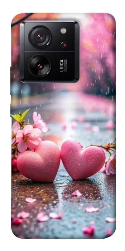 Чохол на Xiaomi 13T Pink heart фото 1 з 1