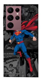 Чехол на Samsung Galaxy S22 Ultra superman comics фото 1 из 1