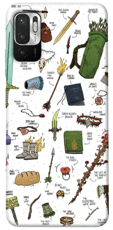 Чохол на Xiaomi Poco M3 Pro 4G / 5G Equipment ver.1 фото 1 з 1