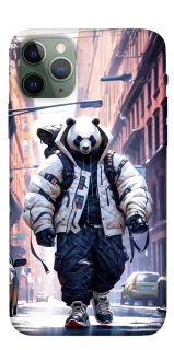 Чехол на Apple iPhone 11 Pro (5.8") Панда курьер фото 1 из 1