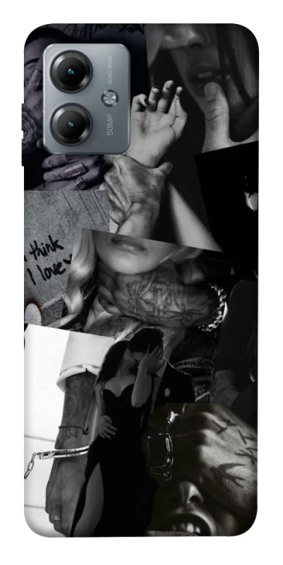 Чохол на Motorola Moto G14 Hot collage ver.6 фото 1 з 1