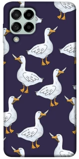Чохол на Samsung Galaxy M53 5G Гуси з претензією фото 1 з 1