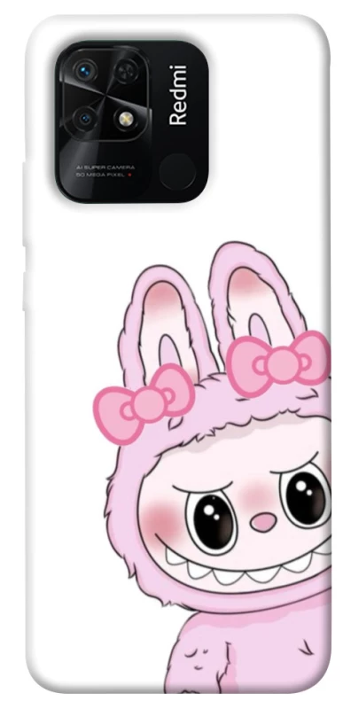 Чехол на Xiaomi Redmi 10C Labubu White фото 1 из 1