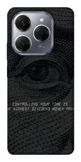 Чехол на TECNO Spark 20 Pro Контроль фото 1 из 1