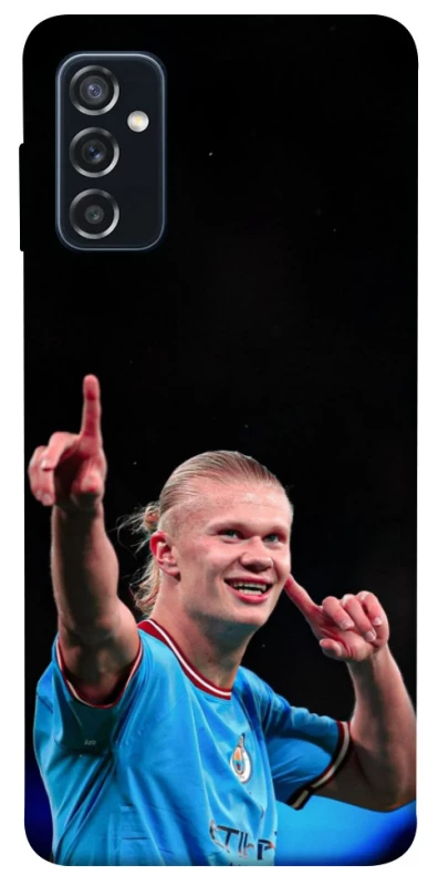 Чехол на Samsung Galaxy M52 Erling Haaland фото 1 из 1