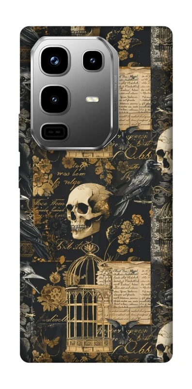 Чохол на Infinix Note 50 Pro Halloween aesthetics ver.1 фото 1 з 1