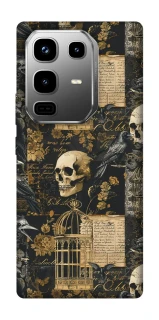 Чохол на Infinix Note 50 Pro Halloween aesthetics ver.1 фото 1 з 1