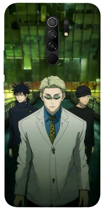 Чохол на Xiaomi Redmi 9 jujutsu kaisen фото 1 з 1
