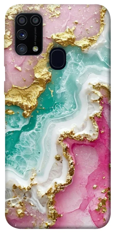 Чохол на Samsung Galaxy M31 Epoxy design ver.1 фото 1 з 1